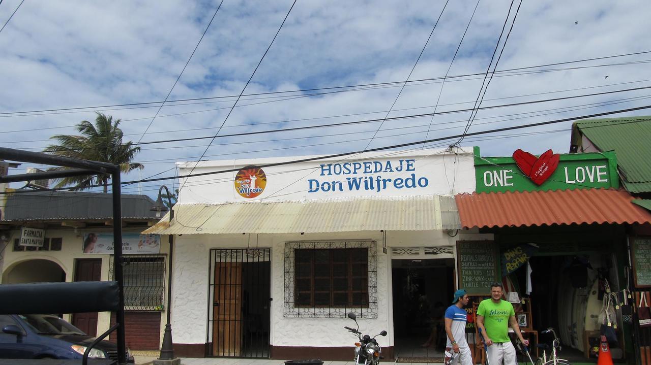 Ac Room 2 Persons Hospedaje Don Wilfredo San Juan del Sur Eksteriør billede